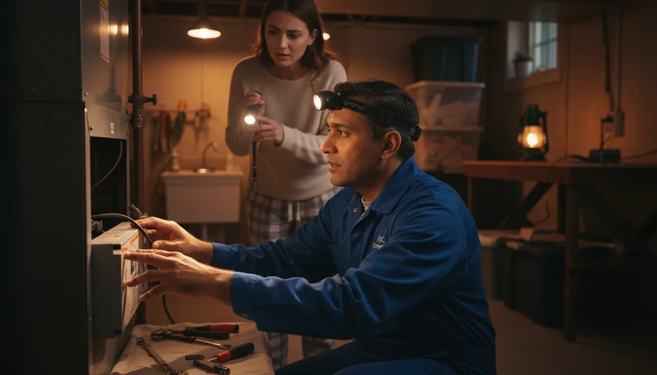 Emergency HVAC Repair in Ashley, MI near me · HVAC